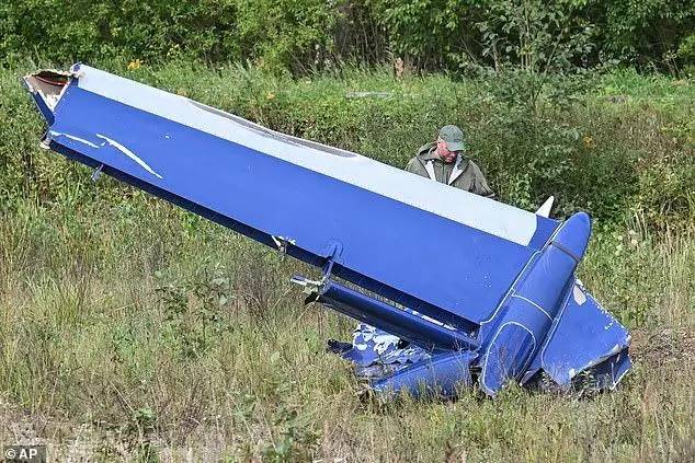 Çok merak ediliyordu! Prizgozhin'in uçağının nasıl düştüğü ile ilgili şok detaylar ortaya çıktı 15