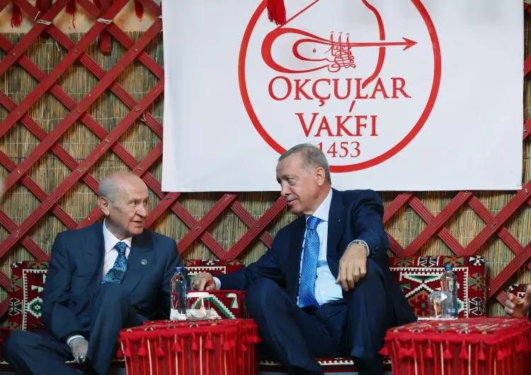 Başkan Erdoğan, Malazgirt, Ahlat'ta! Han Çadırından çok dikkat çeken resimler 4