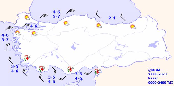 Meteorolojiden sevindiren haber! 27 Ağustos Pazar hava durumu nasıl olacak? 13