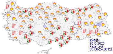 Meteorolojiden sevindiren haber! 27 Ağustos Pazar hava durumu nasıl olacak? 14