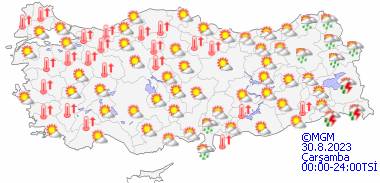 Meteorolojiden sevindiren haber! 27 Ağustos Pazar hava durumu nasıl olacak? 15