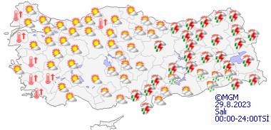 Meteorolojiden sevindiren haber! 27 Ağustos Pazar hava durumu nasıl olacak? 17