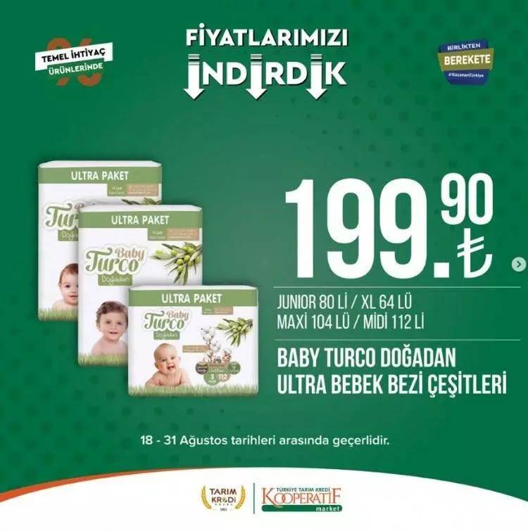 Tarım Kredi Market'ten indirim üzerine indirim! Yeni indirimli fiyat ürün listesini yayınladı 29