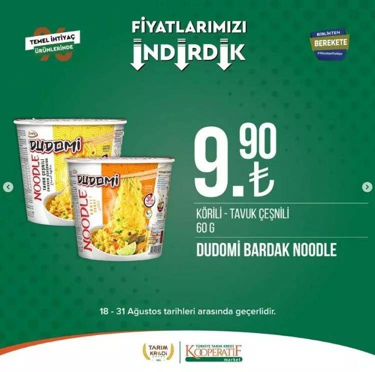 Tarım Kredi Market'ten indirim üzerine indirim! Yeni indirimli fiyat ürün listesini yayınladı 33