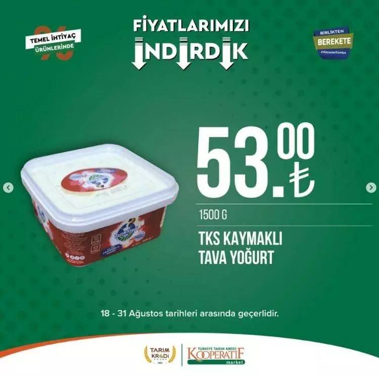 Tarım Kredi Market'ten indirim üzerine indirim! Yeni indirimli fiyat ürün listesini yayınladı 38