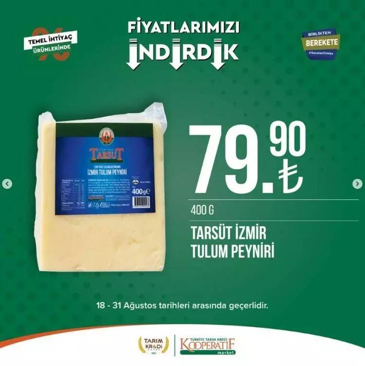 Tarım Kredi Market'ten indirim üzerine indirim! Yeni indirimli fiyat ürün listesini yayınladı 41