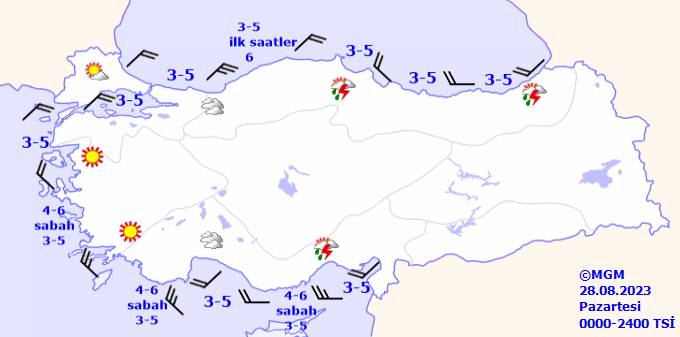 Meteoroloji müjdeli haberi verdi! 28 Ağustos Pazartesi hava durumu nasıl olacak, sıcaklar düşüyormu? 13