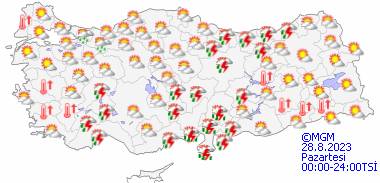 Meteoroloji müjdeli haberi verdi! 28 Ağustos Pazartesi hava durumu nasıl olacak, sıcaklar düşüyormu? 14