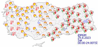 Meteoroloji müjdeli haberi verdi! 28 Ağustos Pazartesi hava durumu nasıl olacak, sıcaklar düşüyormu? 15