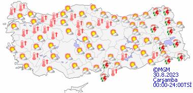 Meteoroloji müjdeli haberi verdi! 28 Ağustos Pazartesi hava durumu nasıl olacak, sıcaklar düşüyormu? 16