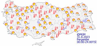 Meteoroloji müjdeli haberi verdi! 28 Ağustos Pazartesi hava durumu nasıl olacak, sıcaklar düşüyormu? 17