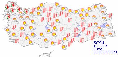 Meteoroloji müjdeli haberi verdi! 28 Ağustos Pazartesi hava durumu nasıl olacak, sıcaklar düşüyormu? 18