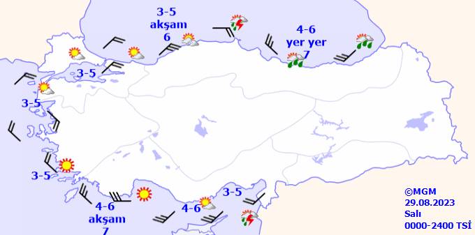 Sıcaktan bunalanlara müjde! Bu gün hava nasıl olacak? 29 Ağustos Salı hava durumu 14