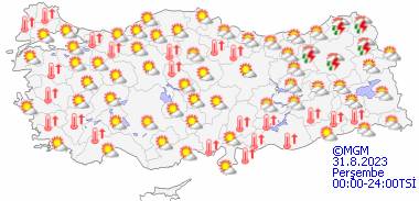 Sıcaktan bunalanlara müjde! Bu gün hava nasıl olacak? 29 Ağustos Salı hava durumu 16