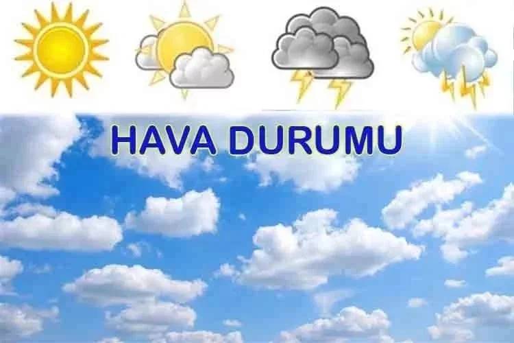 Bu gün hava durumu nasıl olacak? 30 Ağustos Çarşamba tüm ülke geneli hava durumu 1