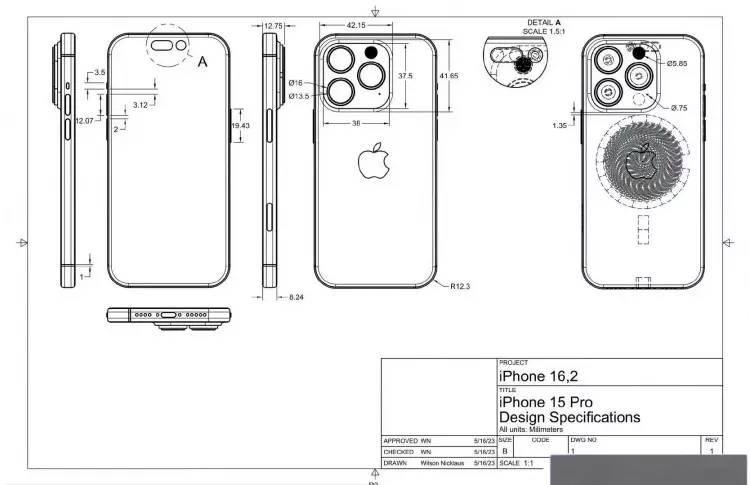 Herkes merakla bekliyordu! iPhone 15 bu tarihte tanıtılacak! İşte sızdırılan o görüntüler ve detaylar 15