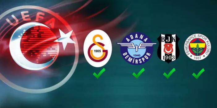 Türkiye futbolda alınan başarılı sonuçlarla ülke puanını yükselterek o ülkeyi geçti, İşte puanımız ve sıramız