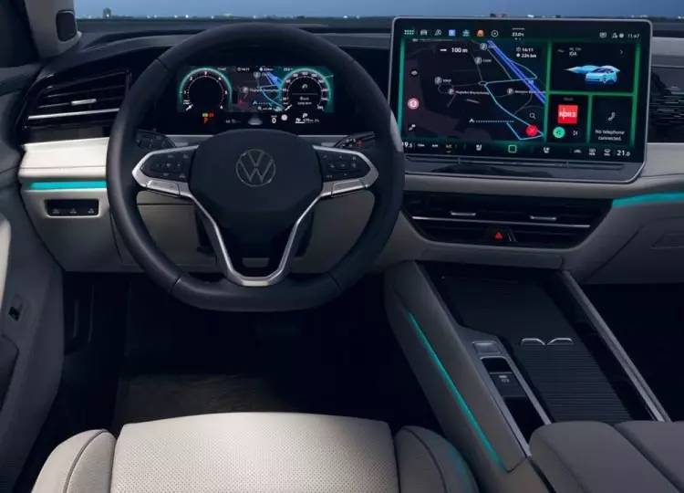 Alman devi Yeni Volkswagen Passat görücüye çıktı, İşte yeni model ve  özellikleri 12