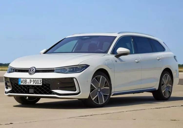 Alman devi Yeni Volkswagen Passat görücüye çıktı, İşte yeni model ve  özellikleri 3