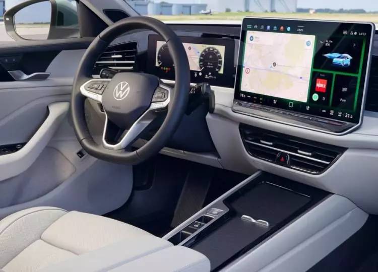 Alman devi Yeni Volkswagen Passat görücüye çıktı, İşte yeni model ve  özellikleri 8