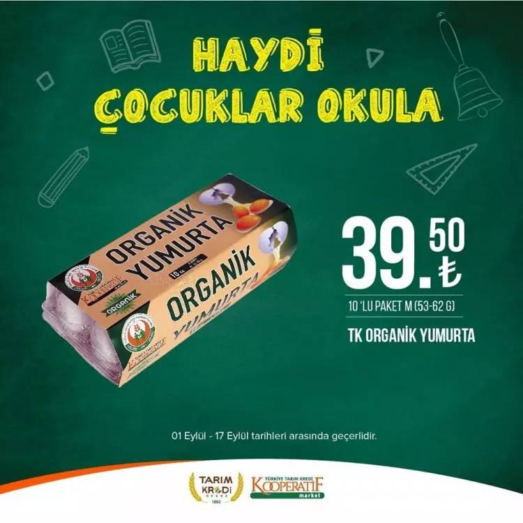 Tarım Kredi Market'ten yeni bir süper fiyat indirim kampanyası daha! 17 Eylül tarihine kadar geçerli olacak, İşte o indirimli ürünler 19