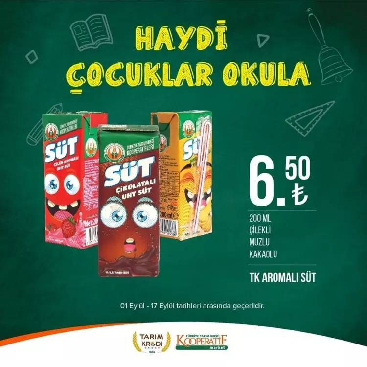 Tarım Kredi Market'ten yeni bir süper fiyat indirim kampanyası daha! 17 Eylül tarihine kadar geçerli olacak, İşte o indirimli ürünler 22