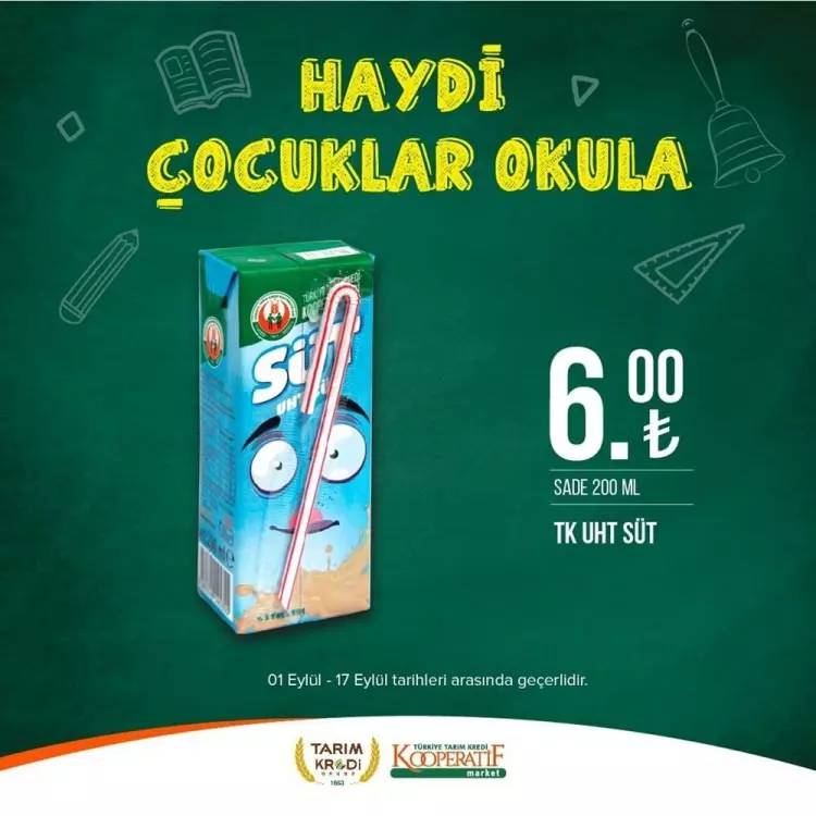 Tarım Kredi Market'ten yeni bir süper fiyat indirim kampanyası daha! 17 Eylül tarihine kadar geçerli olacak, İşte o indirimli ürünler 24