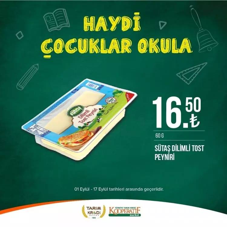 Tarım Kredi Market'ten yeni bir süper fiyat indirim kampanyası daha! 17 Eylül tarihine kadar geçerli olacak, İşte o indirimli ürünler 28