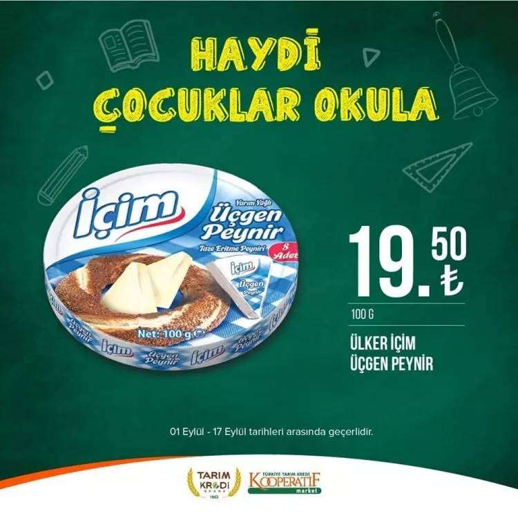 Tarım Kredi Market'ten yeni bir süper fiyat indirim kampanyası daha! 17 Eylül tarihine kadar geçerli olacak, İşte o indirimli ürünler 29