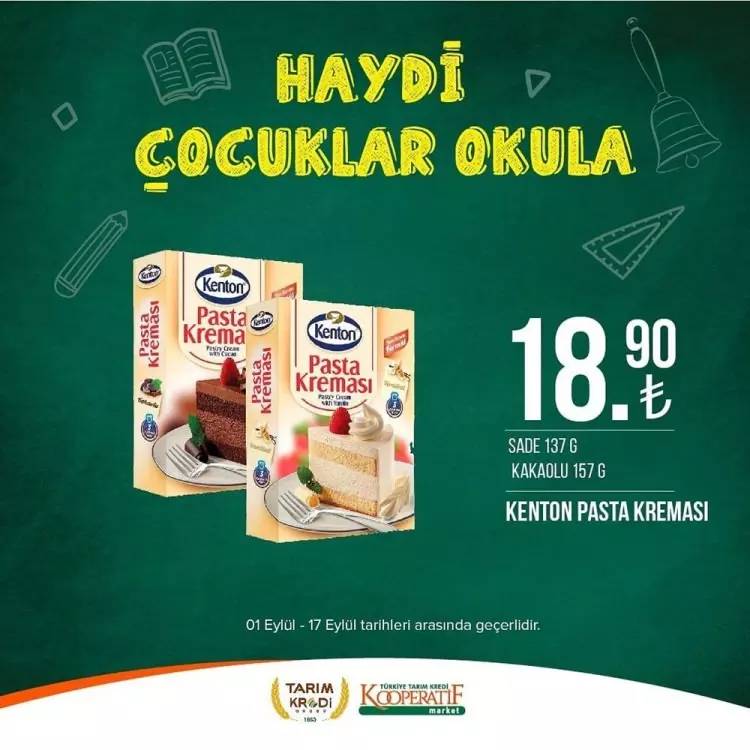 Tarım Kredi Market'ten yeni bir süper fiyat indirim kampanyası daha! 17 Eylül tarihine kadar geçerli olacak, İşte o indirimli ürünler 3