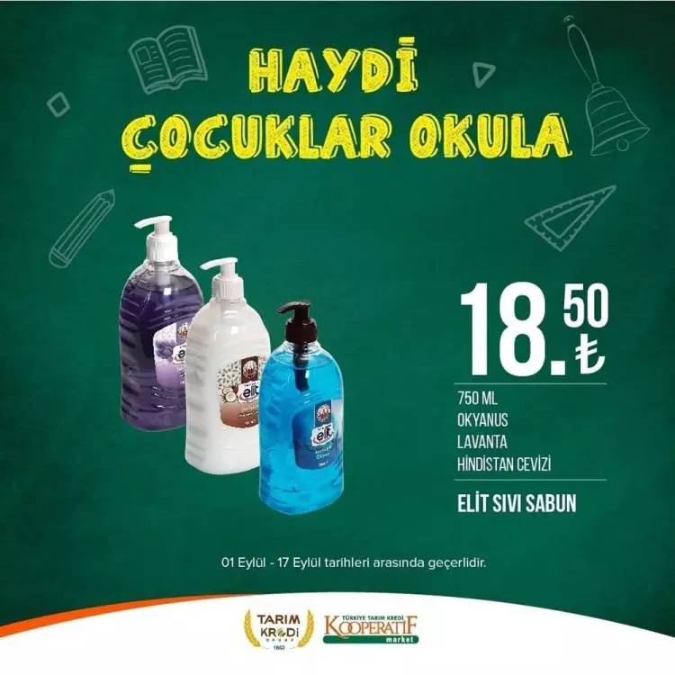 Tarım Kredi Market'ten yeni bir süper fiyat indirim kampanyası daha! 17 Eylül tarihine kadar geçerli olacak, İşte o indirimli ürünler 37