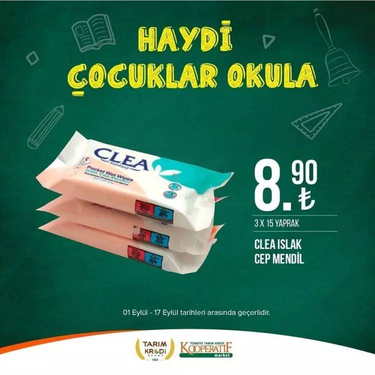 Tarım Kredi Market'ten yeni bir süper fiyat indirim kampanyası daha! 17 Eylül tarihine kadar geçerli olacak, İşte o indirimli ürünler 38