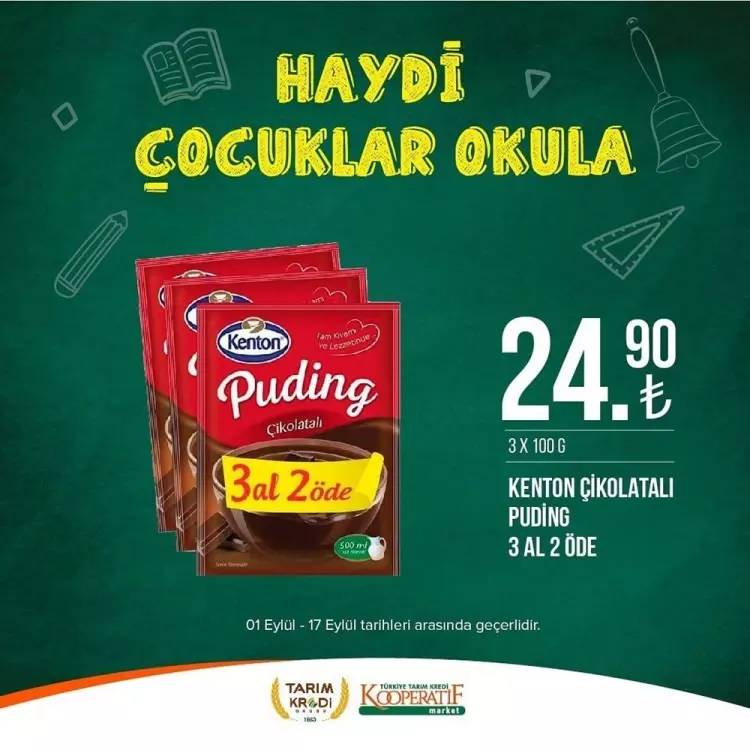 Tarım Kredi Market'ten yeni bir süper fiyat indirim kampanyası daha! 17 Eylül tarihine kadar geçerli olacak, İşte o indirimli ürünler 4