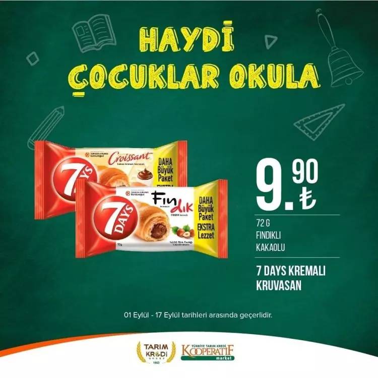 Tarım Kredi Market'ten yeni bir süper fiyat indirim kampanyası daha! 17 Eylül tarihine kadar geçerli olacak, İşte o indirimli ürünler 48