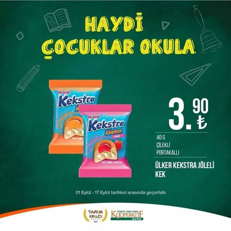 Tarım Kredi Market'ten yeni bir süper fiyat indirim kampanyası daha! 17 Eylül tarihine kadar geçerli olacak, İşte o indirimli ürünler 49