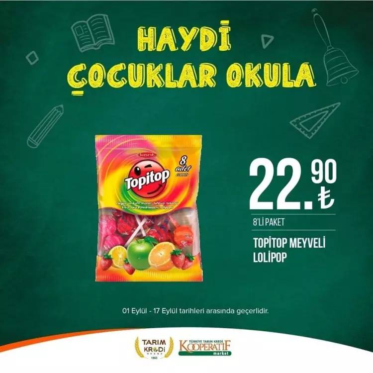 Tarım Kredi Market'ten yeni bir süper fiyat indirim kampanyası daha! 17 Eylül tarihine kadar geçerli olacak, İşte o indirimli ürünler 51