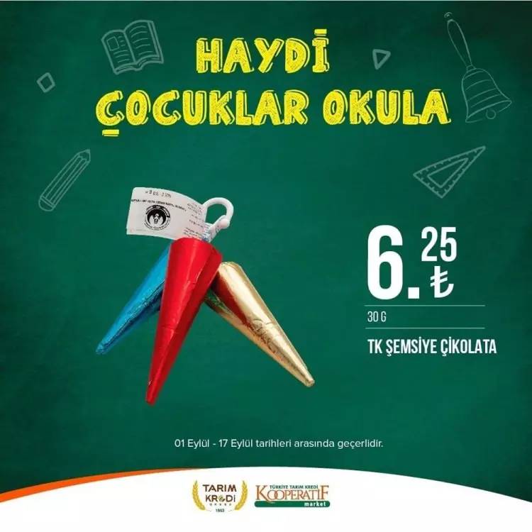 Tarım Kredi Market'ten yeni bir süper fiyat indirim kampanyası daha! 17 Eylül tarihine kadar geçerli olacak, İşte o indirimli ürünler 53