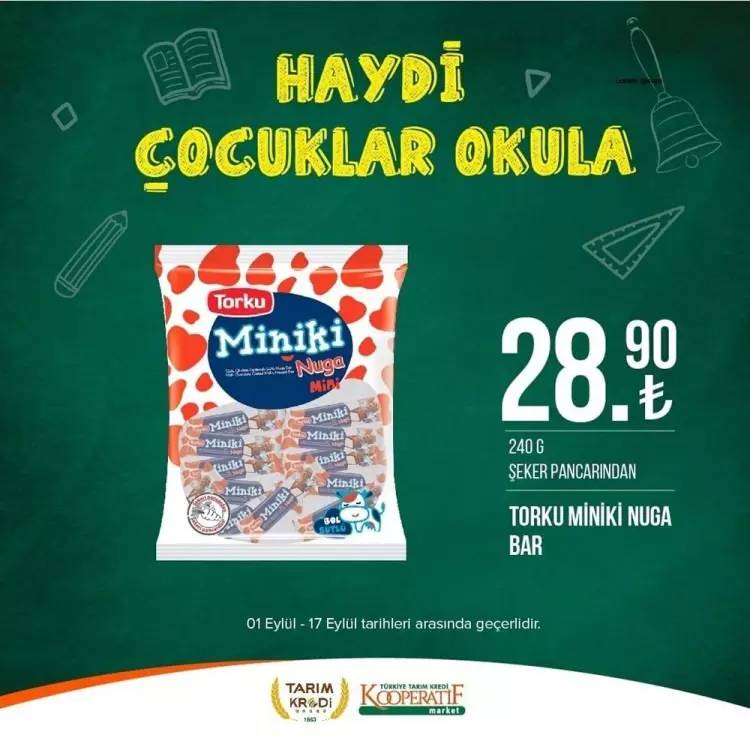 Tarım Kredi Market'ten yeni bir süper fiyat indirim kampanyası daha! 17 Eylül tarihine kadar geçerli olacak, İşte o indirimli ürünler 56