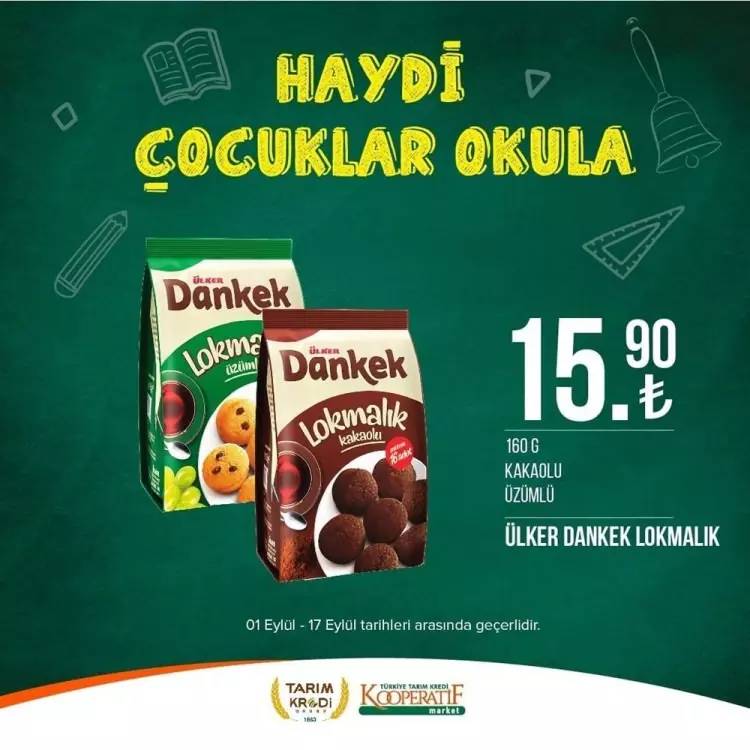 Tarım Kredi Market'ten yeni bir süper fiyat indirim kampanyası daha! 17 Eylül tarihine kadar geçerli olacak, İşte o indirimli ürünler 64