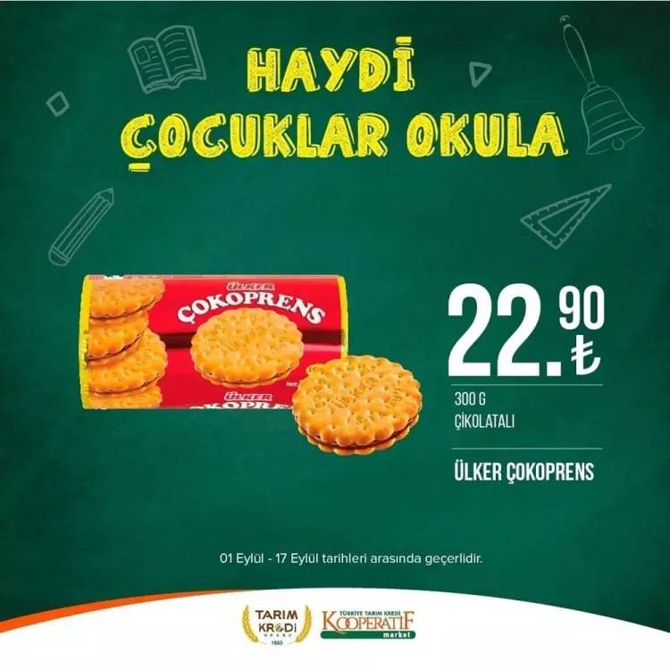 Tarım Kredi Market'ten yeni bir süper fiyat indirim kampanyası daha! 17 Eylül tarihine kadar geçerli olacak, İşte o indirimli ürünler 70