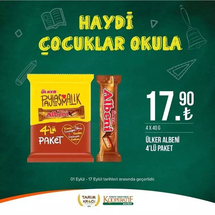 Tarım Kredi Market'ten yeni bir süper fiyat indirim kampanyası daha! 17 Eylül tarihine kadar geçerli olacak, İşte o indirimli ürünler 75