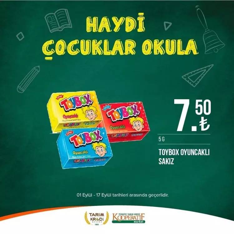 Tarım Kredi Market'ten yeni bir süper fiyat indirim kampanyası daha! 17 Eylül tarihine kadar geçerli olacak, İşte o indirimli ürünler 85