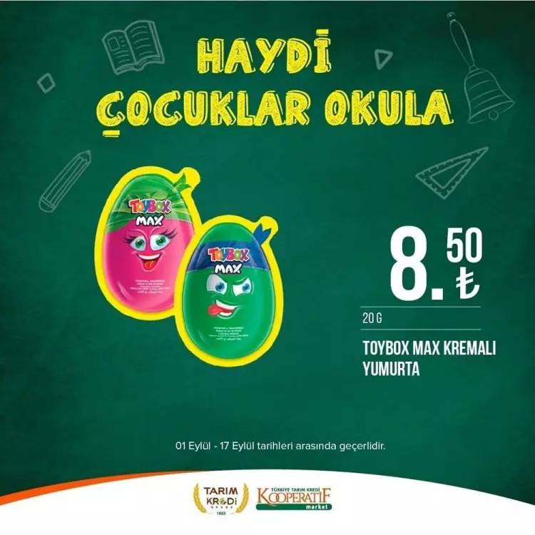 Tarım Kredi Market'ten yeni bir süper fiyat indirim kampanyası daha! 17 Eylül tarihine kadar geçerli olacak, İşte o indirimli ürünler 86