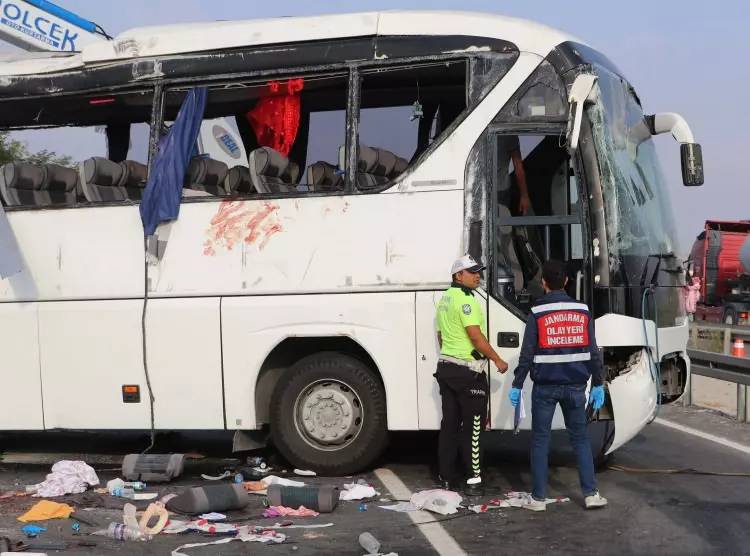 Denizli'deki katliam gibi kazada Şoför'ün ilk ifadesi ortaya çıktı! İşte kahreden o detaylar 12