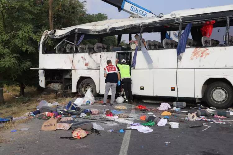 Denizli'deki katliam gibi kazada Şoför'ün ilk ifadesi ortaya çıktı! İşte kahreden o detaylar 13