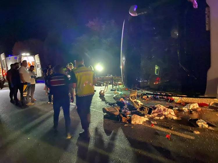 Denizli'deki katliam gibi kazada Şoför'ün ilk ifadesi ortaya çıktı! İşte kahreden o detaylar 5