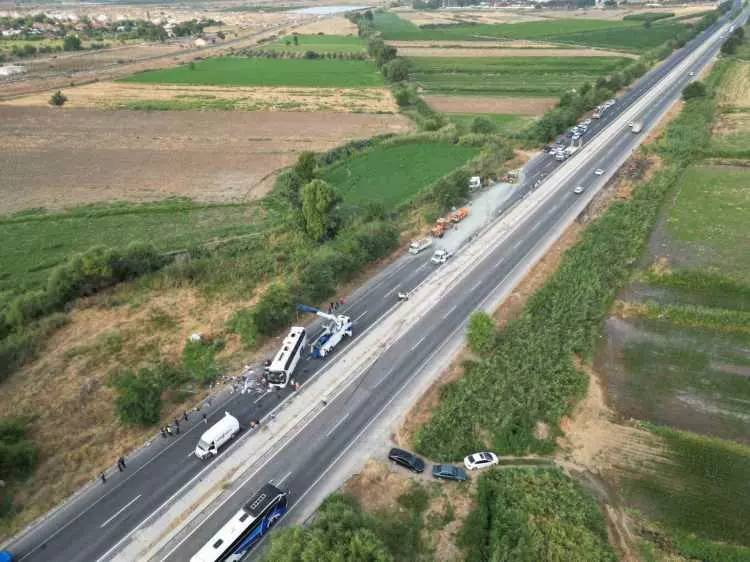 Denizli'deki katliam gibi kazada Şoför'ün ilk ifadesi ortaya çıktı! İşte kahreden o detaylar 7