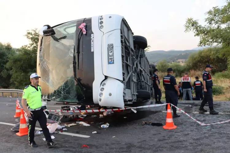 Denizli'deki katliam gibi kazada Şoför'ün ilk ifadesi ortaya çıktı! İşte kahreden o detaylar 9