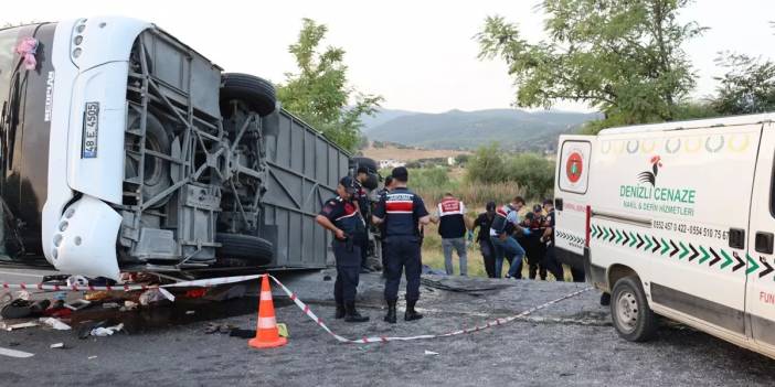 Denizli'deki katliam gibi kazada Şoför'ün ilk ifadesi ortaya çıktı! İşte kahreden o detaylar