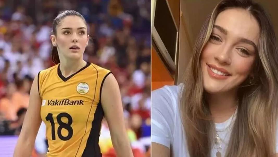 Milli Voleybolcu Zehra Güneş'in kız kardeşlerini görenler şok oldu! İrem Nur ve Mina tıpkı ablası gibi... 2